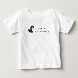 bernese mountain dog baby T-Shirt