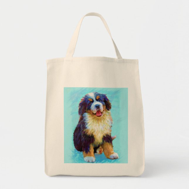 bernese mountain dog bag (Front)