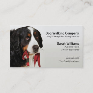 Bernese Mountain Dog (Berner Sennenhund) Business Card