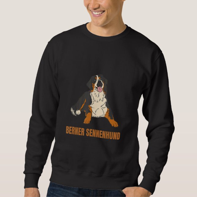 Bernese Mountain Dog  Bernese Mountain Dog 1 Sweatshirt (Front)