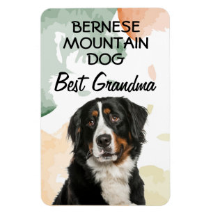 Bernese Mountain Dog Best Grandma Magnet