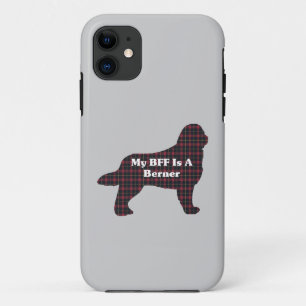 Bernese Mountain Dog BFF iPhone 11 Case