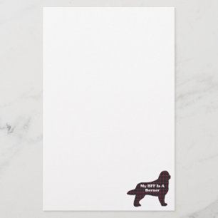 Bernese Mountain Dog BFF Stationery