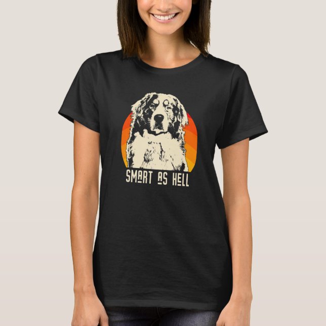 Bernese Mountain Dog Breed  12 T-Shirt (Front)