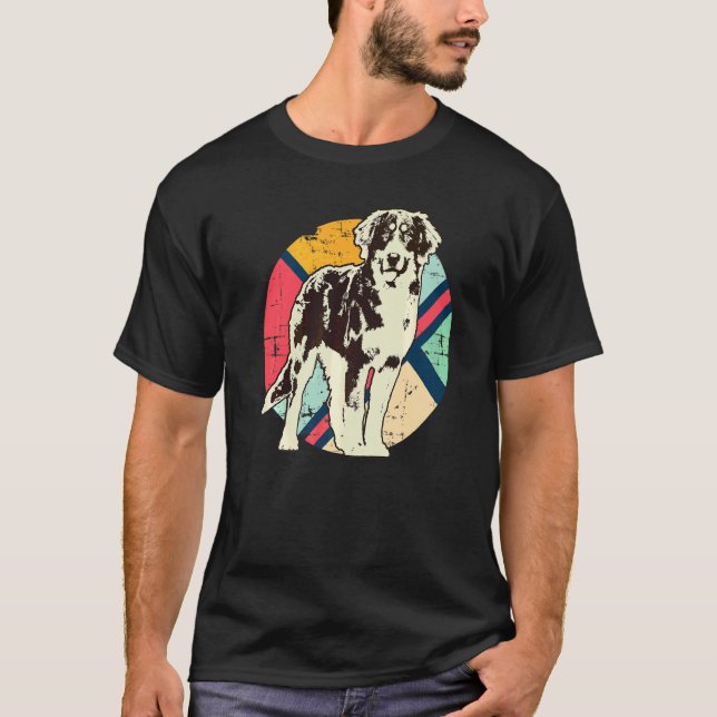 Bernese Mountain Dog Breed  20 T-Shirt (Front)