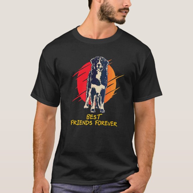 Bernese Mountain Dog Breed  58 T-Shirt (Front)