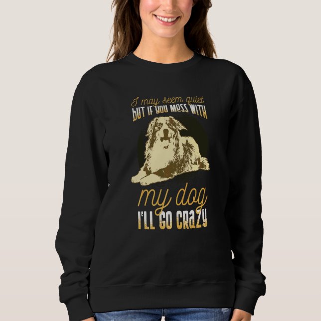Bernese Mountain Dog Breed  64 Sweatshirt (Front)