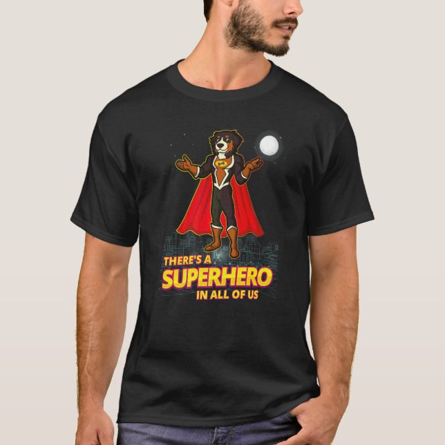 Bernese Mountain Dog Breed  82 T-Shirt (Front)