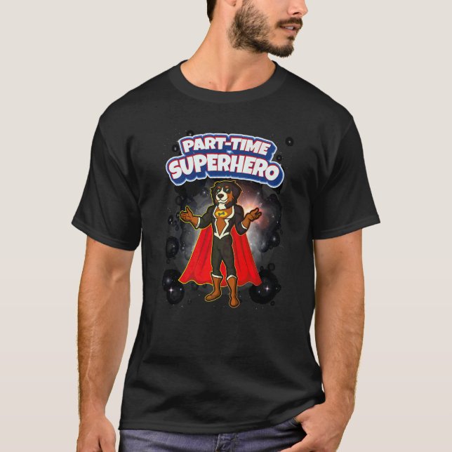 Bernese Mountain Dog Breed  83 T-Shirt (Front)