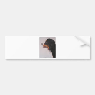 Bernese Mountain Dog Bumper Sticker
