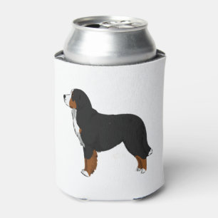 Bernese Mountain Dog  Can Cooler