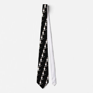 Bernese Mountain Dog Cartoon Tie