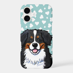 Bernese Mountain Dog Case-Mate iPhone Case