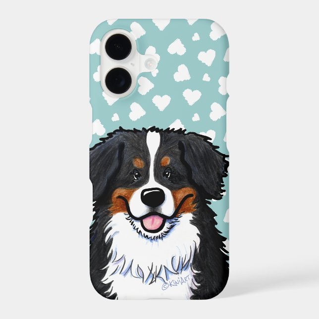 Bernese Mountain Dog Case-Mate iPhone Case (Back)
