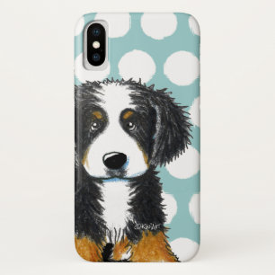Bernese Mountain Dog iPhone X Case