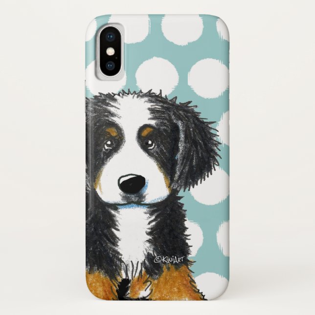 Bernese Mountain Dog Case-Mate iPhone Case (Back)