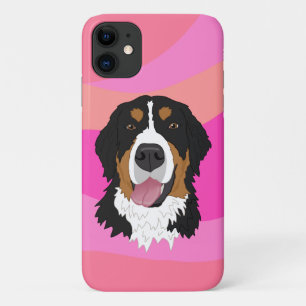 Bernese Mountain Dog iPhone 11 Case