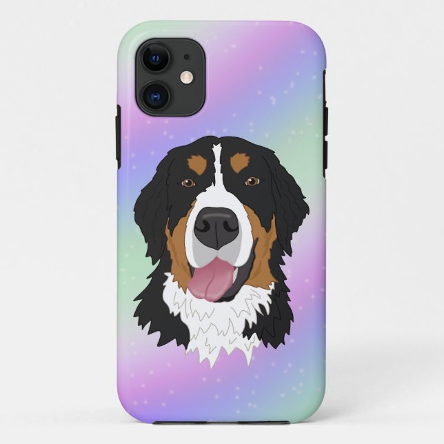 Bernese Mountain Dog Case-Mate iPhone Case (Back)