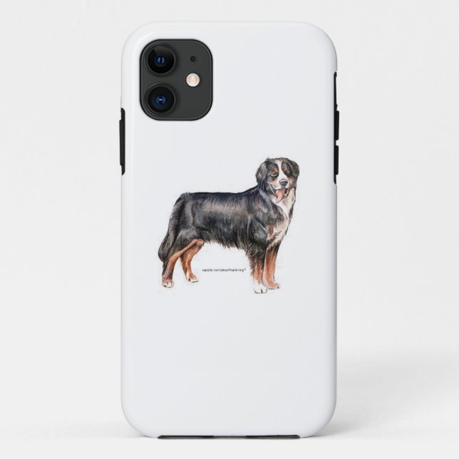 Bernese Mountain Dog Case-Mate iPhone Case (Back)