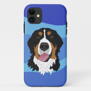 Bernese Mountain Dog iPhone 11 Case