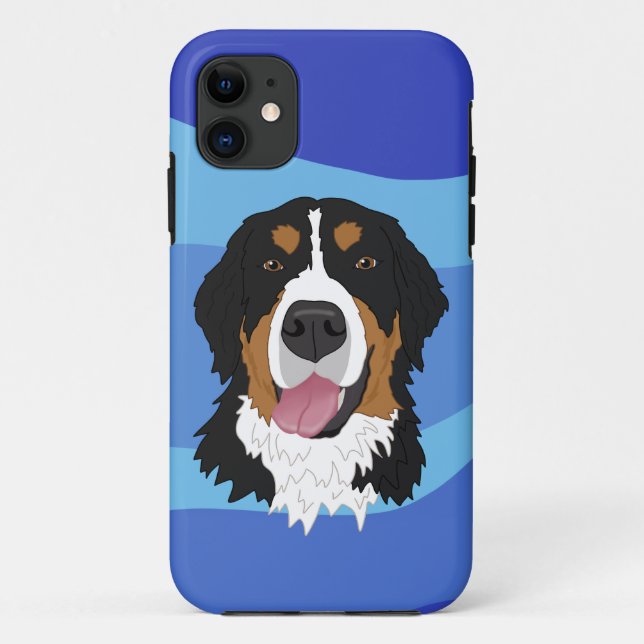 Bernese Mountain Dog  Case-Mate iPhone Case (Back)