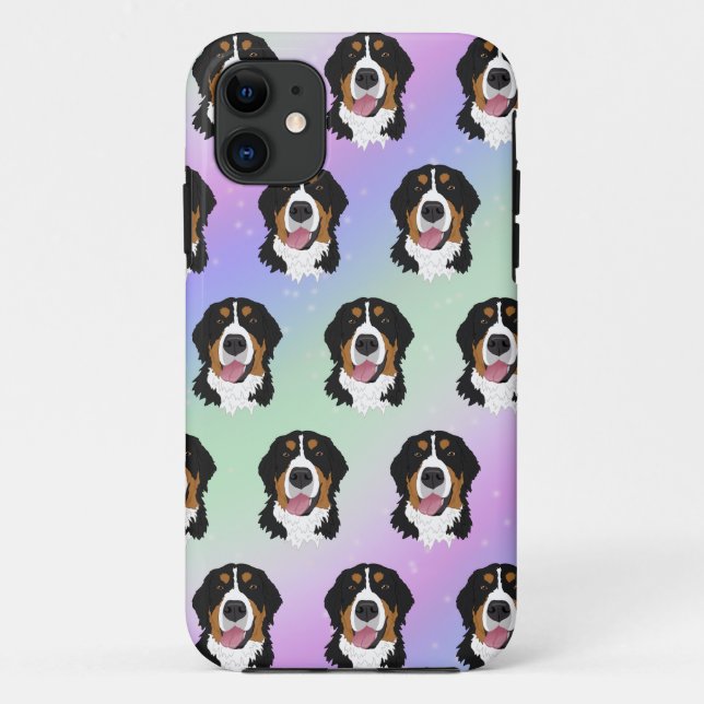 Bernese Mountain Dog Case-Mate iPhone Case (Back)