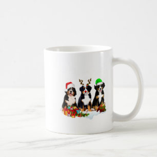 Bernese Mountain Dog Christmas Cute Fullprint Coffee Mug