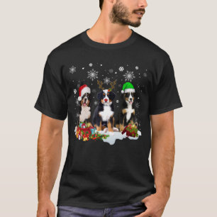 Bernese Mountain Dog Christmas Cute_fullprint T-Shirt