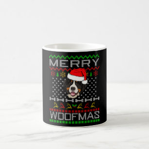 Bernese Mountain Dog Christmas Gift Idea Coffee Mug