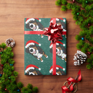 Bernese Mountain Dog Christmas Wrapping Paper