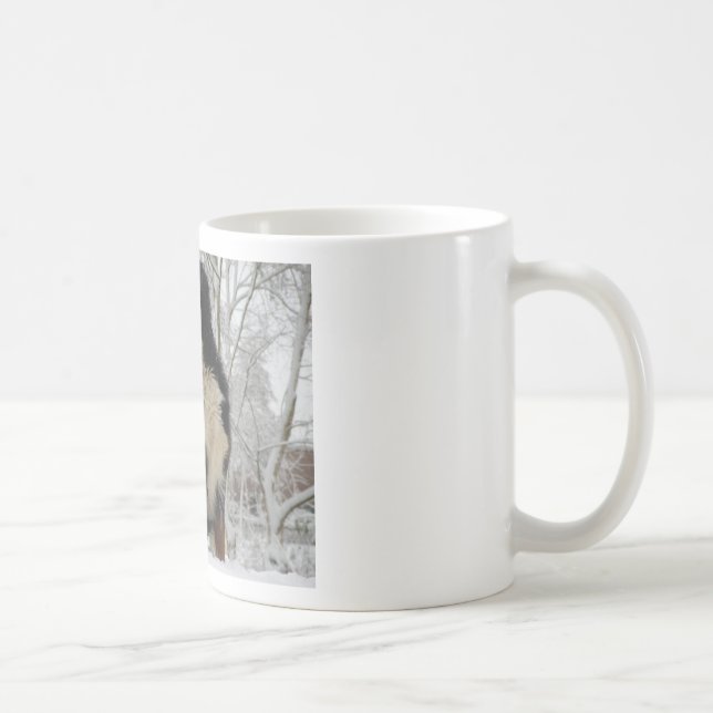 Bernese Mountain Dog Coffee Mug (Right)