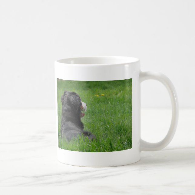 Bernese Mountain Dog Coffee Mug (Right)