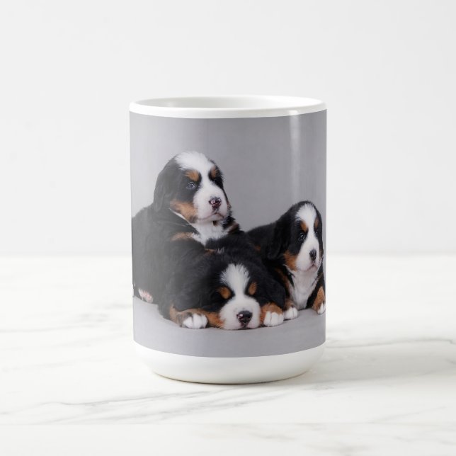 Bernese Mountain Dog Coffee Mug (Center)