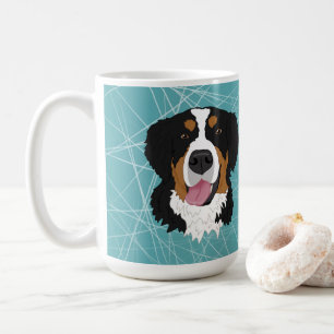 Bernese Mountain Dog  Coffee Mug