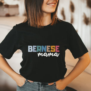 Bernese Mountain Dog colourful gift for Dog lover T-Shirt