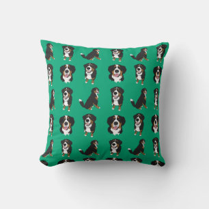 Bernese Mountain Dog Cushion