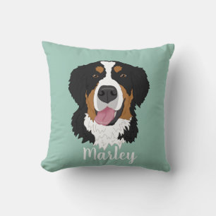 Bernese Mountain Dog  Cushion