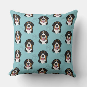 Bernese Mountain Dog Cushion