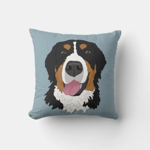 Bernese Mountain Dog Cushion