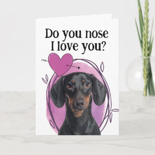 Bernese Mountain Dog Customised Valentine's Day Holiday Card