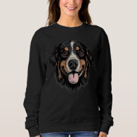 Bernese Mountain Dog Cute Happy Little Berner Pupp