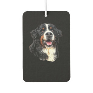 Bernese Mountain Dog Cuteness! Classic T-Shirt Car Air Freshener