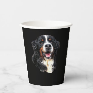 Bernese Mountain Dog Cuteness! Classic T-Shirt Paper Cups