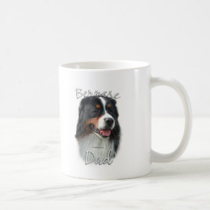 Bernese Mountain Dog Dad 2 Coffee Mug