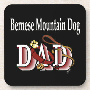 Bernese Mountain Dog Dad Coaster