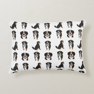 Bernese Mountain Dog Decorative Cushion