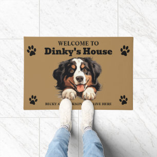 Bernese Mountain Dog Doormat