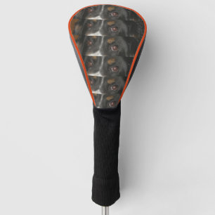 Bernese Mountain Dog Eyes Golf Head Cover