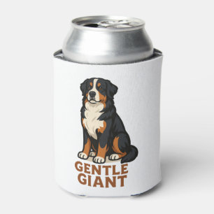 Bernese Mountain Dog Gentle Giant. Can Cooler