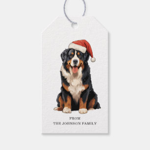 Bernese Mountain Dog Gift Tags